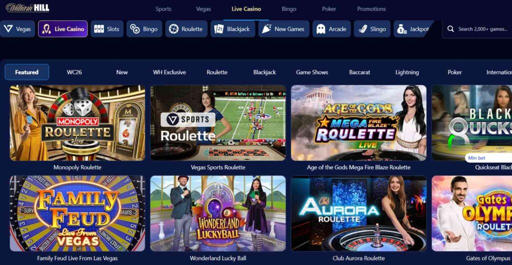 william hill casino