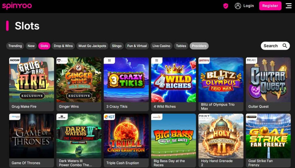 spinyoo online casino
