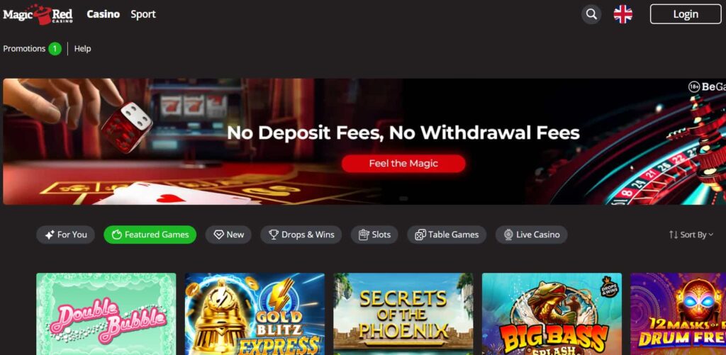 magicred casino